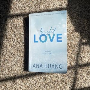 TWISTED LOVE book- Ana Huang